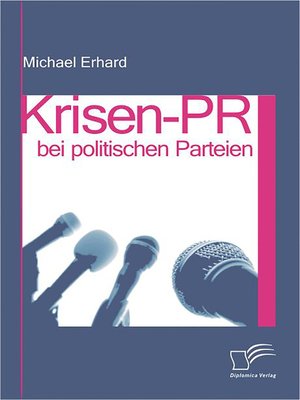 cover image of Krisen-PR bei politischen Parteien